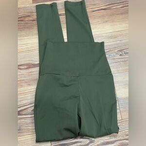 Balera S Women's Green High-Waisted Full Length Leggings 323‎